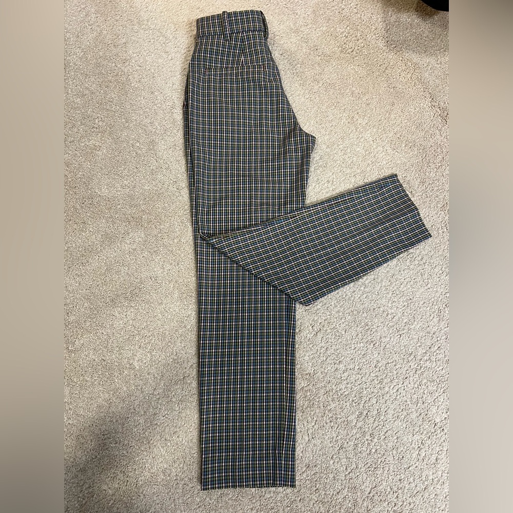 Tory Burch women’s plaid pants size 0